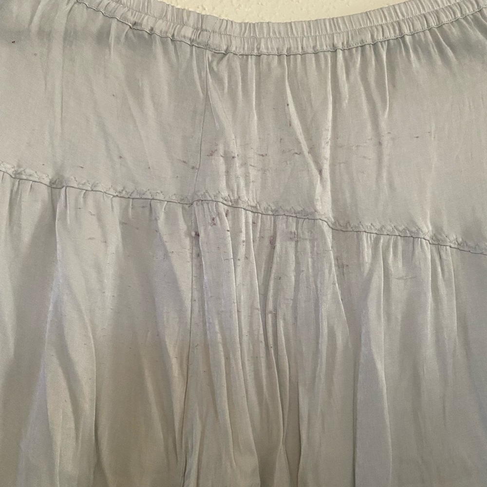 Free People White and Cream Midi Skirt - Picture 4 of 4
